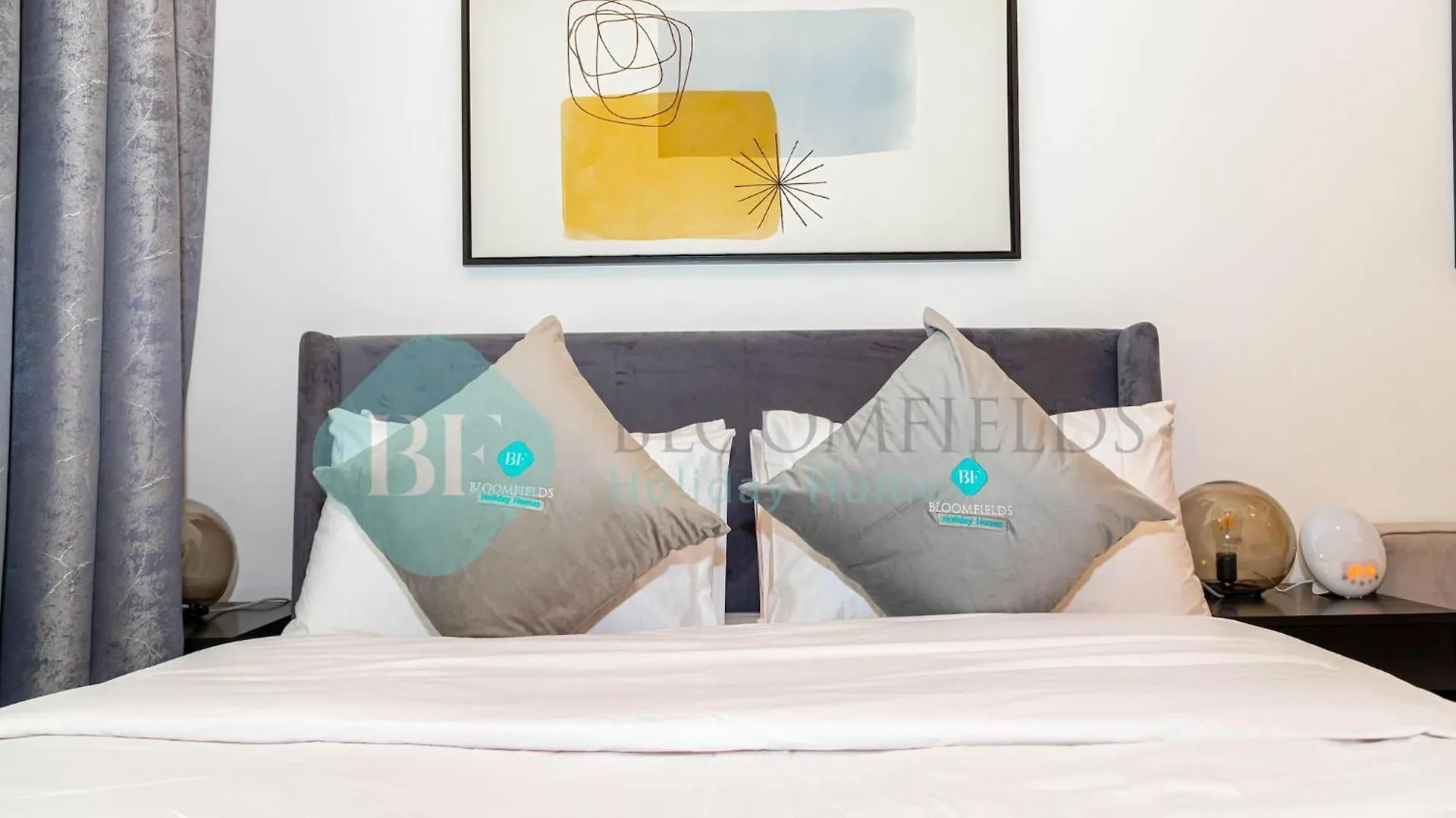 아파트 Bloomfields Stylish Stu In Oasis Masdar City 아부다비