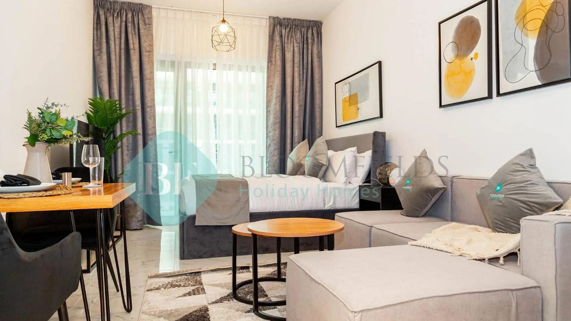 Bloomfields Stylish Stu In Oasis Masdar City 아부다비 0*,  아랍에미리트